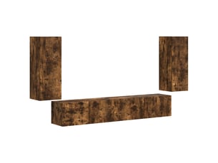 Meuble tv coloris marron 98 cm <strong></strong>  <strong></strong>