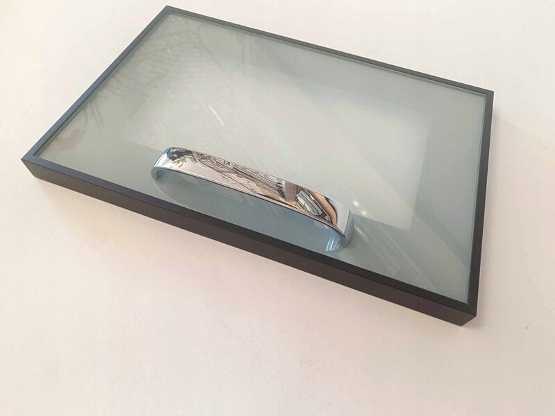  Poignée classique de meubles um-045, 128mm, couleur chrome  - Conforama B