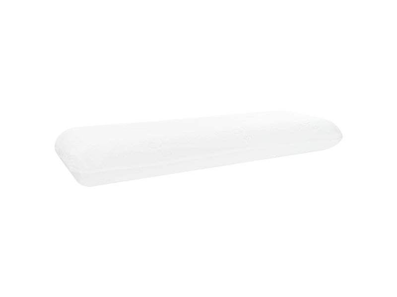  Oreiller, coussin de sommeil 135 x 36 x 13 cm moyen blanc cf55914  - Conforama A