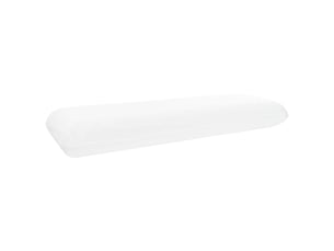 Oreiller, coussin de sommeil 135 x 36 x 13 cm moyen blanc cf55914