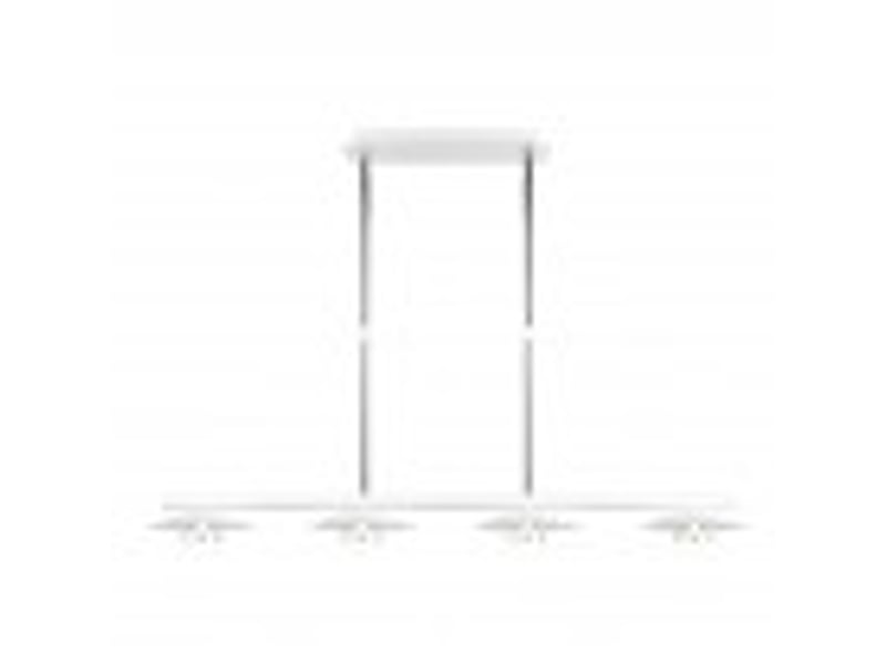  Fabrilamp ciudad del cabo, lampe, moderne, led, 24 w, 1920 lm, 4000 k, blancargenté, 40-62 x 85 x 15 cm 153654074 - Conforama D
