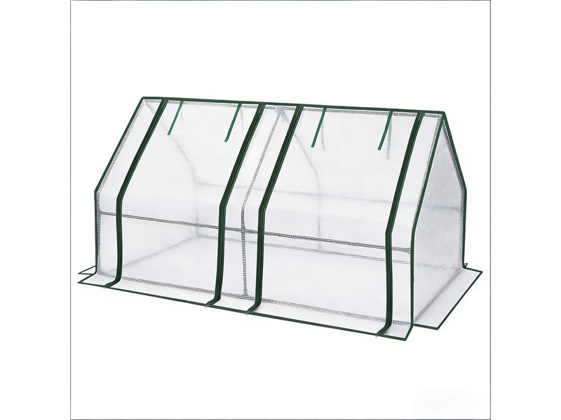  Mini-serre de jardin robuste pour plantes, serre extérieure compacte  - Conforama A