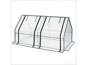 Mini-serre de jardin robuste pour plantes, serre extérieure compacte
