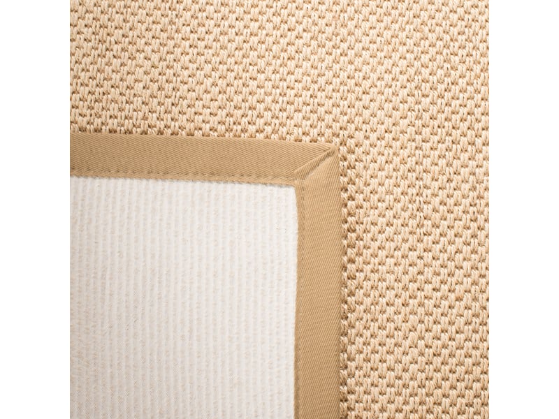Tapis sisal lin 244 x 244 cm  - Conforama D