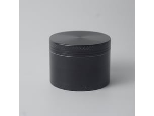 Moulin à herbes, broyeur à herbes sèches portable en alliage de zinc, diamètre55mm,noir
