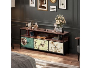 Meuble tv coloris multicolore  <strong></strong>  <strong></strong>
