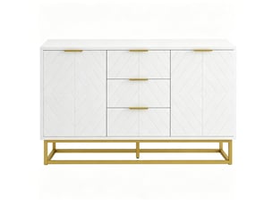 Buffet <strong></strong> <strong></strong> coloris blanc