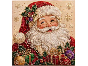 Kit diy diamond painting perles de noël – art créatif à réaliser soi-même pour adultes-style 2