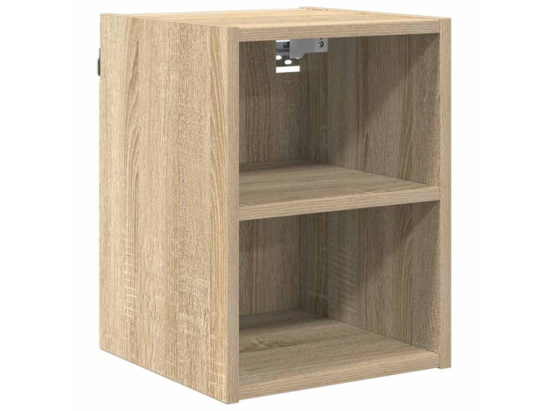  Meuble de rangement cuisine, armoire suspendue chêne sonoma 30x29,5x40cm  - Conforama A