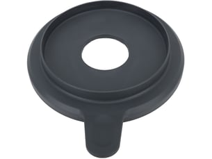 Compatible avec les tm5tm6 – couvercle du bol mélangeur en nylon et silicone – facile à nettoyer (gris)