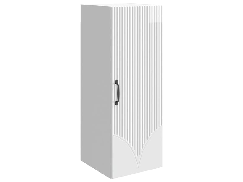  Armoire murale salon, meuble de rangement 33 x 34,5 x 90 cm bois d'ingénierie shl8583  - Conforama A