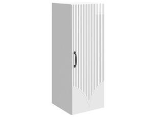Armoire     <strong></strong> <strong></strong> coloris blanc largeur 33 cm