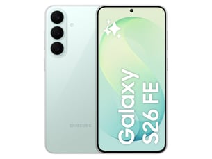 Smartphone 5g galaxy s26 fe 8 go 128 go 6,7 dynamic amoled 2x 120 hz ip68 vert d eau