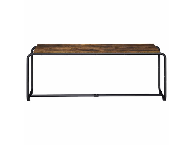  Meuble tv, table tv 113.5x35.5x42 cm chêne fumé bois d'ingénierie  - Conforama C