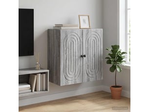 Armoire     <strong></strong> <strong></strong> coloris gris largeur 59 cm