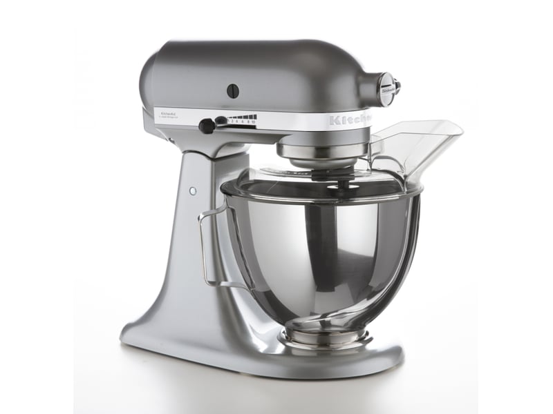 Kitchenaid - robot pâtissier multifonction 4,3l 300w silver  5ksm095psecu - 5ksm095psecu - Conforama A