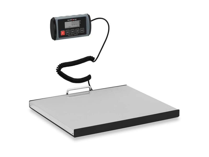  Pèse-colis 100 kg 0,05 kg 35,5 x 40,5 cm écran lcd externe 14_0009813  - Conforama A