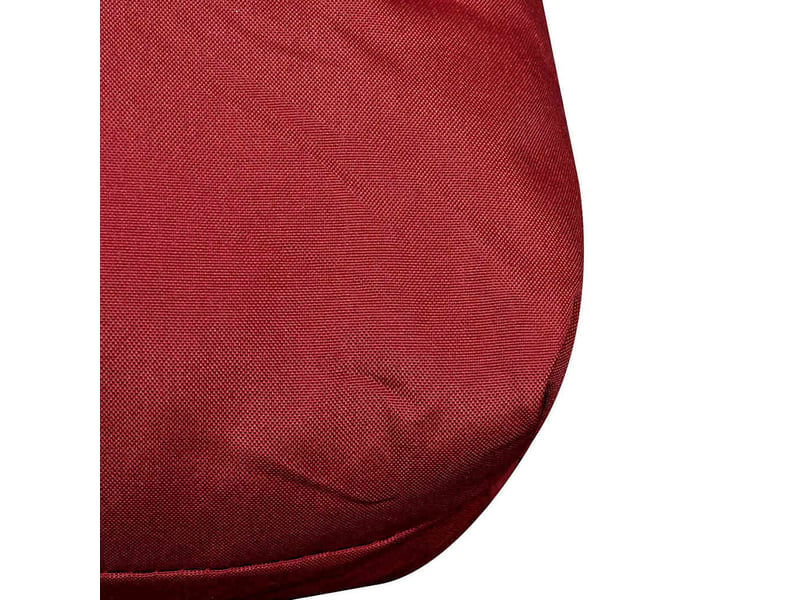  Coussin rembourré de dossier, coussins de canapé bordeaux 120 x 40 x 10 cm cf56591  - Conforama C