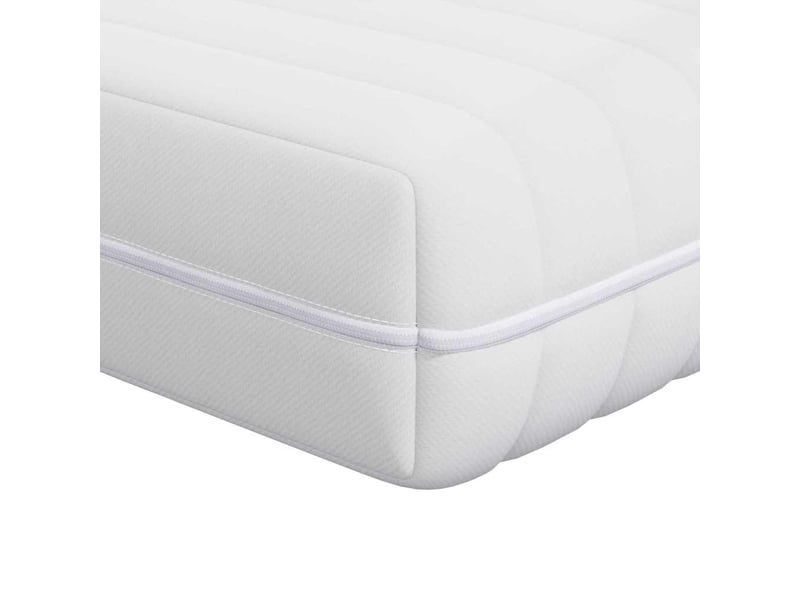 Matelas confort avec couche de coco moyennement ferme 80x160 cm blanc - Conforama A