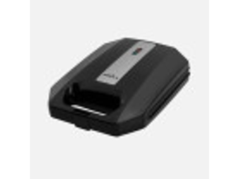  Appareil à croque-monsieur fabrilamp edessa 1400 w noir et acier 4 sandwiches plaques antiadhésives 25 x 22 cm 274710149 - Conforama B