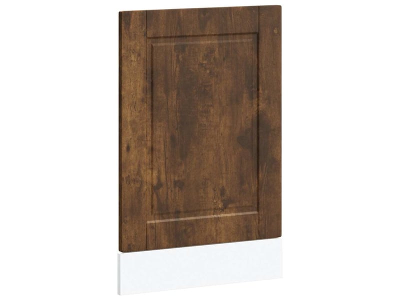  Panneau de lave-vaisselle chêne fumé 45x1,5x57cm  - Conforama A