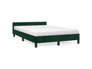 Lit 2 places 120x190cm    coloris vert