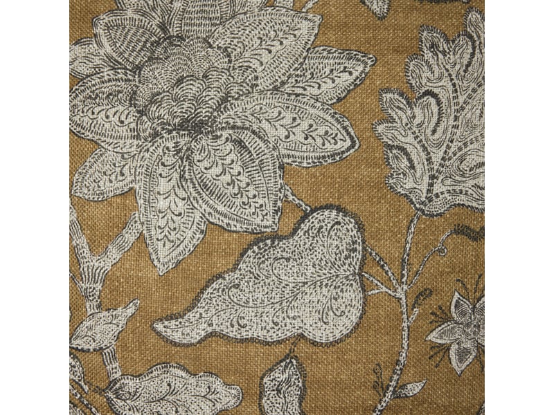  Housse de coussin en fleurs indiennes imprimées  lilivati 26480 - Conforama D