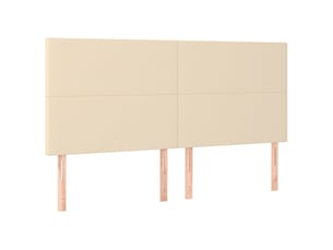 Tete de lit  largeur 118 cm   beige