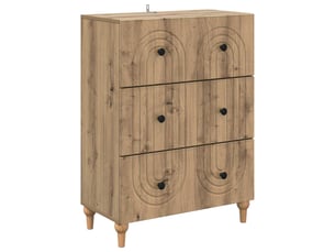Armoire de rangement bureau, armoire à tiroirs 66 x 34,5 x 90 cm bois d'ingénierie shl7472