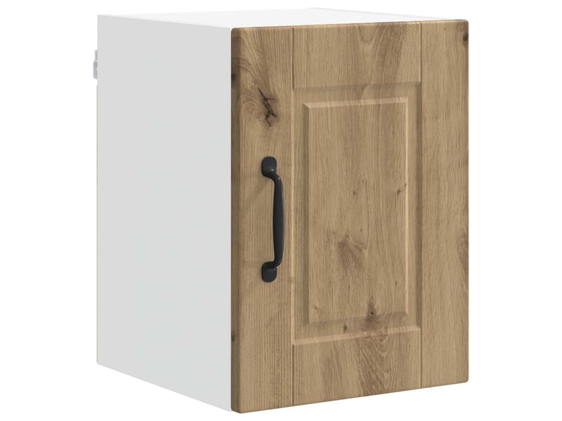  Meuble mural de cuisine, armoire de cuisine chêne artisanal 30x31x40cm shl7389  - Conforama A