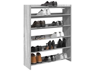 Meuble à chaussures 3 paire(s)  <strong></strong>  <strong></strong> coloris gris
