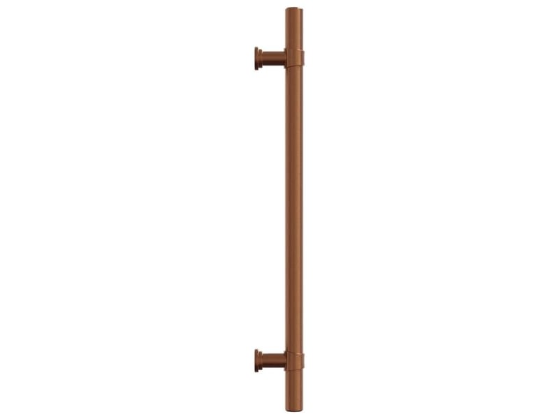 Boutons d'armoire, 10 unités, en bronze, acier inoxydable cfe2149658 - Conforama C
