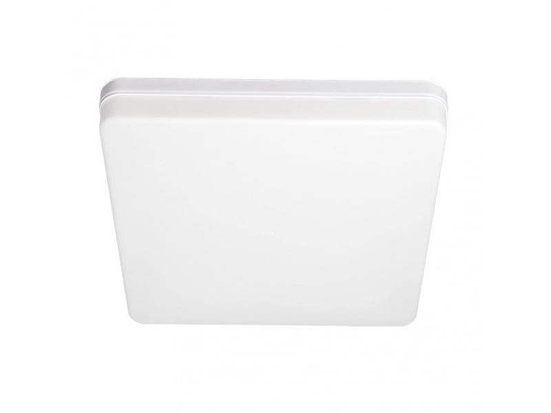  Plafonnier led fabrilamp futuro blanc 48 w 4320 lm 6500 k 3.7x30x30 cm 145884801 - Conforama A