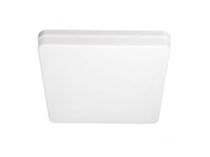 Plafonnier led fabrilamp futuro blanc 48 w 4320 lm 6500 k 3.7x30x30 cm