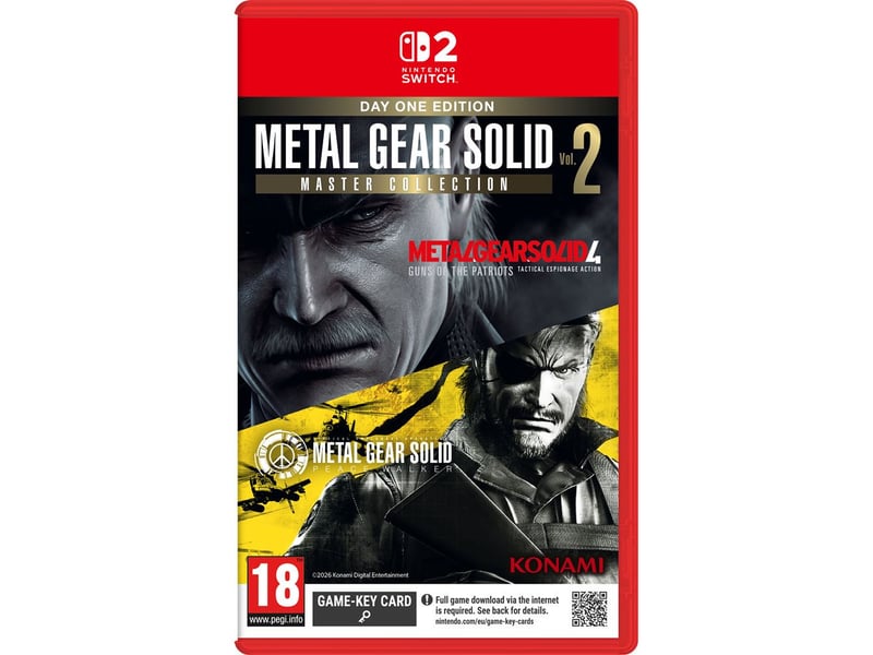  Jeu action stealth espionnage metal gear solid master collection vol. 2 day one nintendo switch 2 1-22715596 - Conforama A