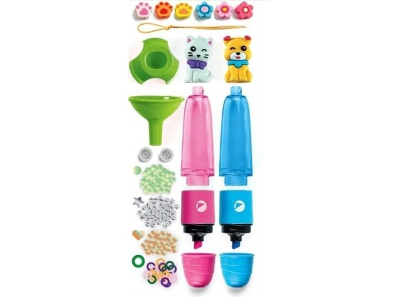  Coffret créatif clementoni 18166 idea mini - fabrique de marqueurs animaux 8005125181667 - Conforama B