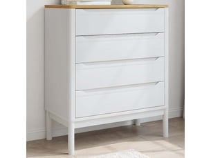 Commode 1 tiroir(s)    <strong></strong> <strong></strong> coloris blanc largeur 0 cm