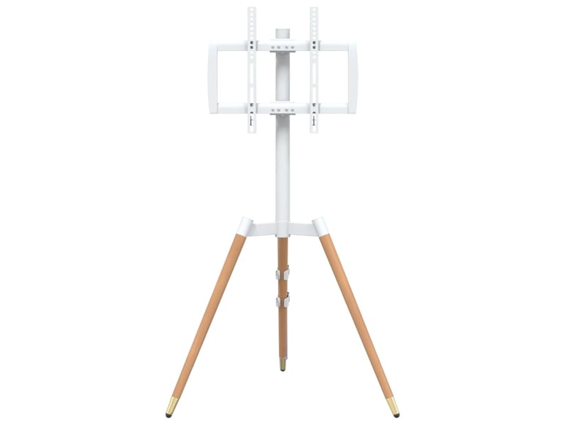  Support tv à trépied pour écran 37-65 max vesa 400x400mm 40 kg  - Conforama D