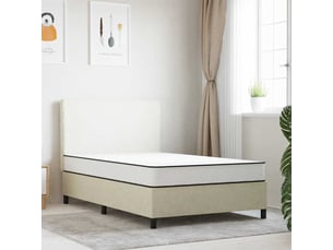 Matelas 120x200 cm <strong></strong> <strong></strong> Ressorts soutien Medium épaisseur 5 cm
