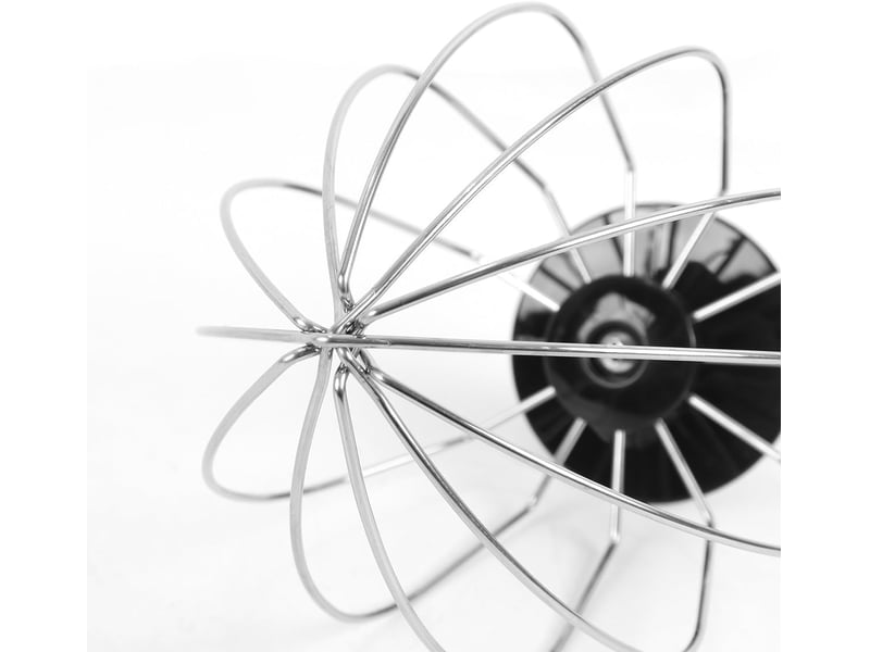  Batteur à fouet en acier inoxydable pour ballons, machine de chef à 12 lignes et barre de mélange pour machine à nouilles  - Conforama D