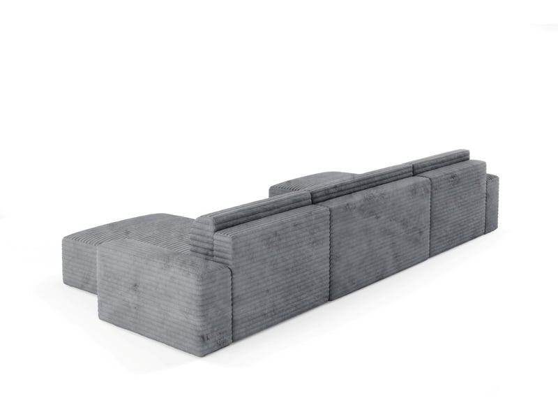  Canapé d’angle coco u avec fonction de couchage couleur : tilia 90  - Conforama E