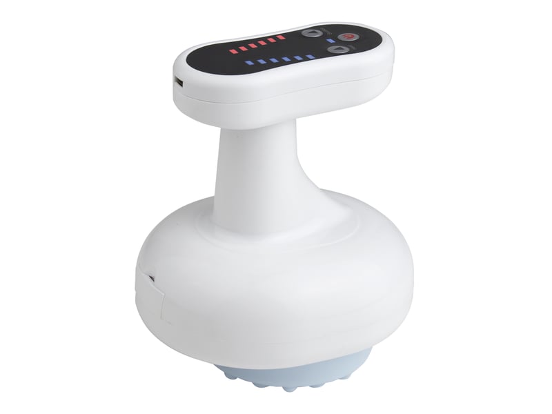 Masseur Corporel Anti-Cellulite 4-en-1 – Aspiration, Chaleur, Massage et Magnétothérapie – 6 Niveaux  - Conforama C