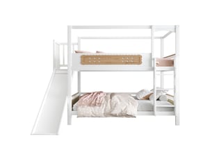 Lit superposé 2x90x200 cm <strong></strong>  <strong></strong> coloris bicolore