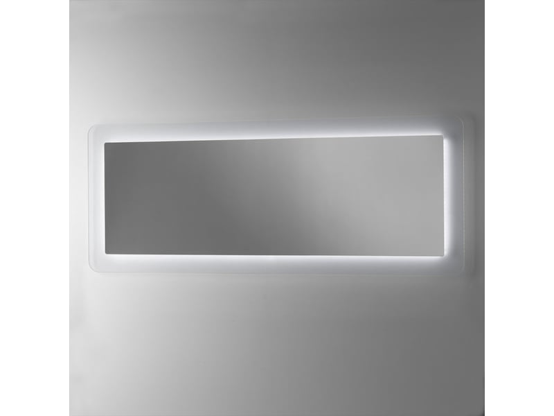  Miroir de salle de bain rectangulaire mural à led 65x167 comet  - Conforama C