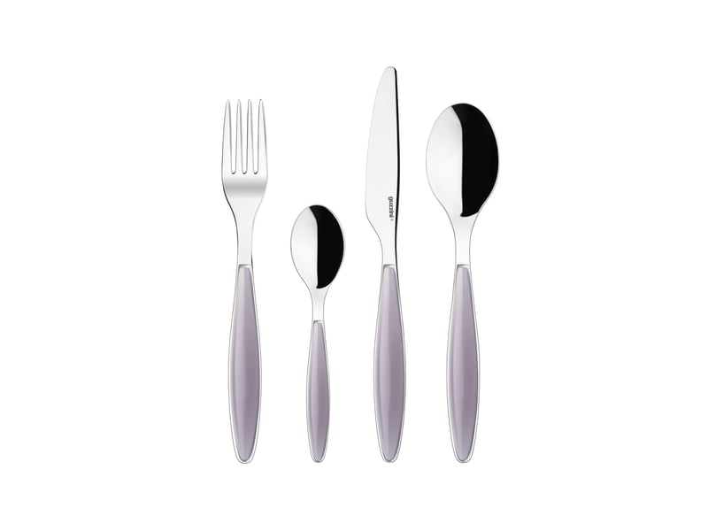 Guzzini, ménagère 24 pièces, 15,8 x 7,5 x h25,5 cm  - Conforama A