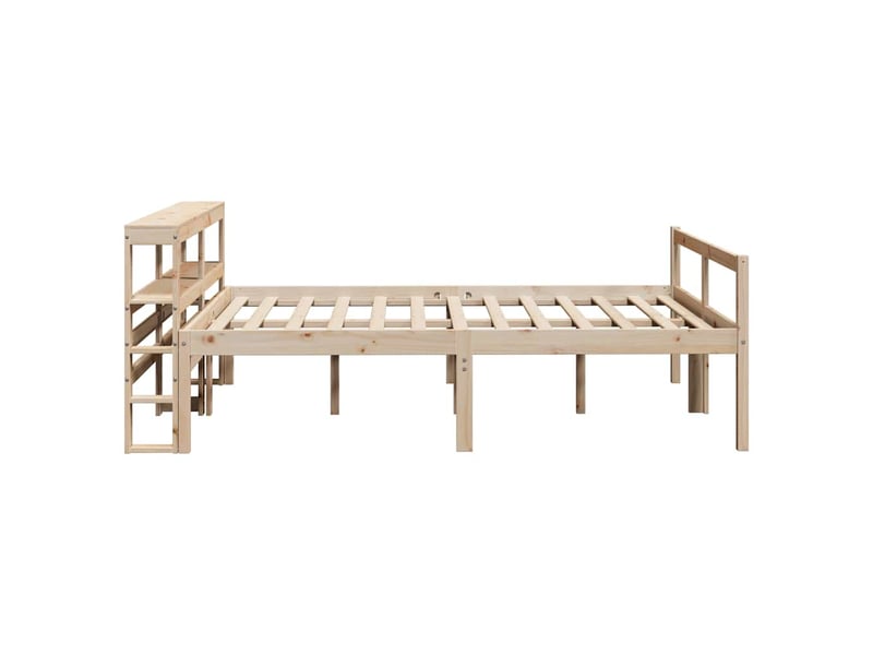  Lit double- lit adulte -  lit pour personne âgée avec tête de lit sans matelas 120x200 cm  - Conforama D