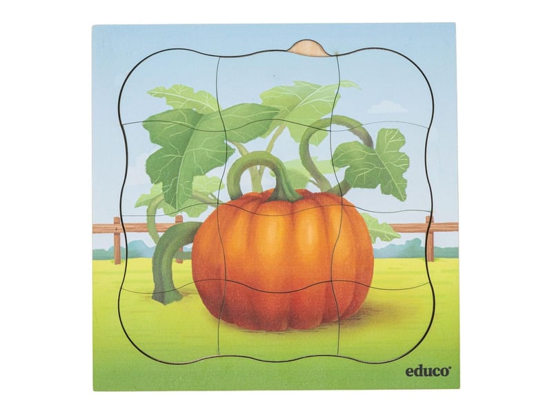  Educo à la ferme - lot combiné  5 puzzles 8719924063313 - Conforama E
