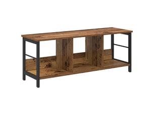 Étagère 3 niveaux, étagère de rangement 102 x 32 x 40,5 cm bois d'ingénierie shl1757