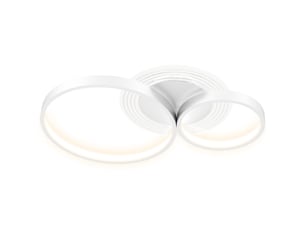 Plafonnier led 40 w, blanc, 3000 k4000 k6500 k, idéal pour chambre, salon, cuisine et salle à manger.