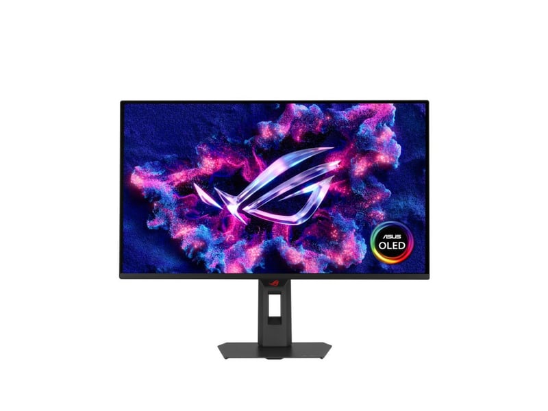  Moniteur gaming asus rog strix xg27aqdmes qd oled 26 pouces quad hd 240 hz noir XG27AQDMES - Conforama A